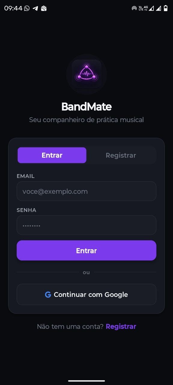 Login - BandMate