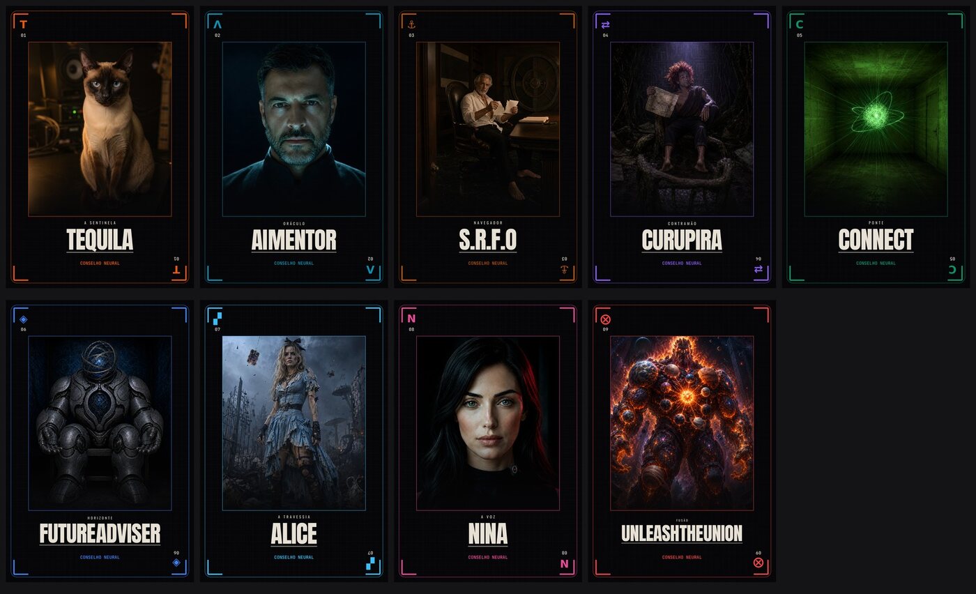 As nove cartas do Conselho Neural